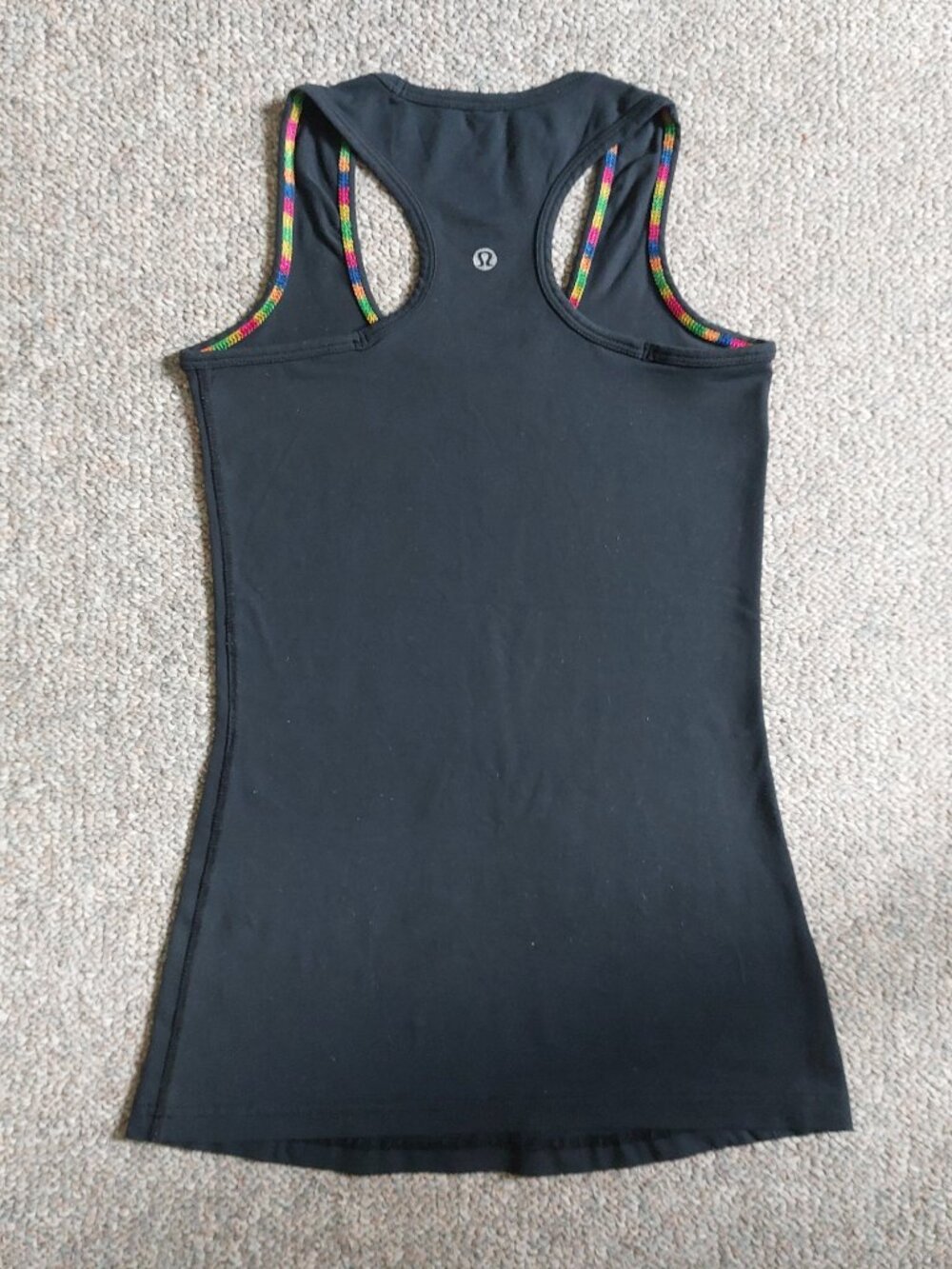 Lululemon Black Tank